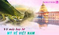 Ưu đãi vé máy bay từ Mỹ về Việt Nam